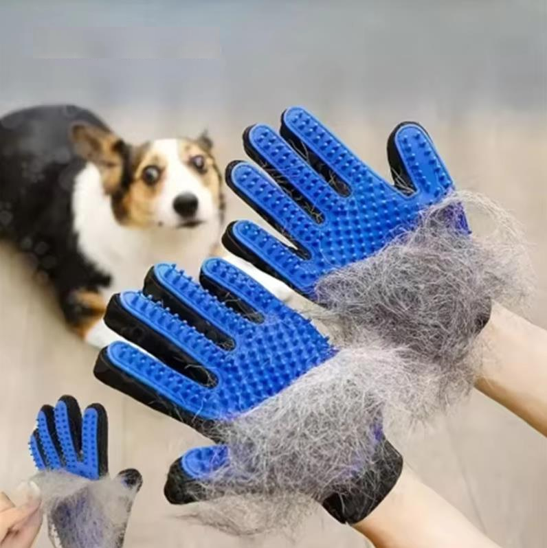 PawfectTouch – Handschuh zur Tierpflege