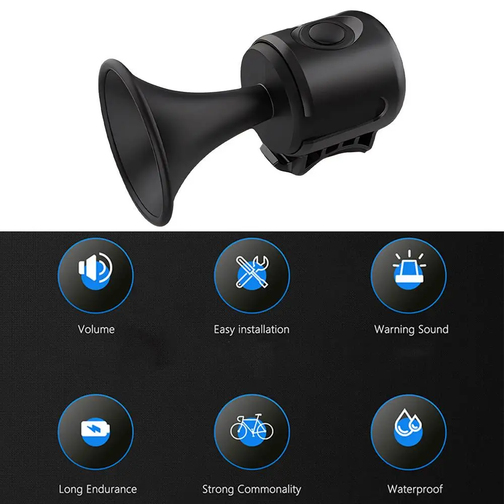 EchoRide - Elektrische Fahrradhupe