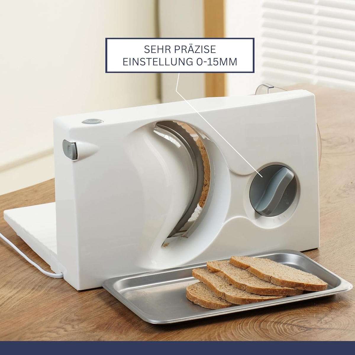 DailySlice - Elektrischer Aufschnittschneider