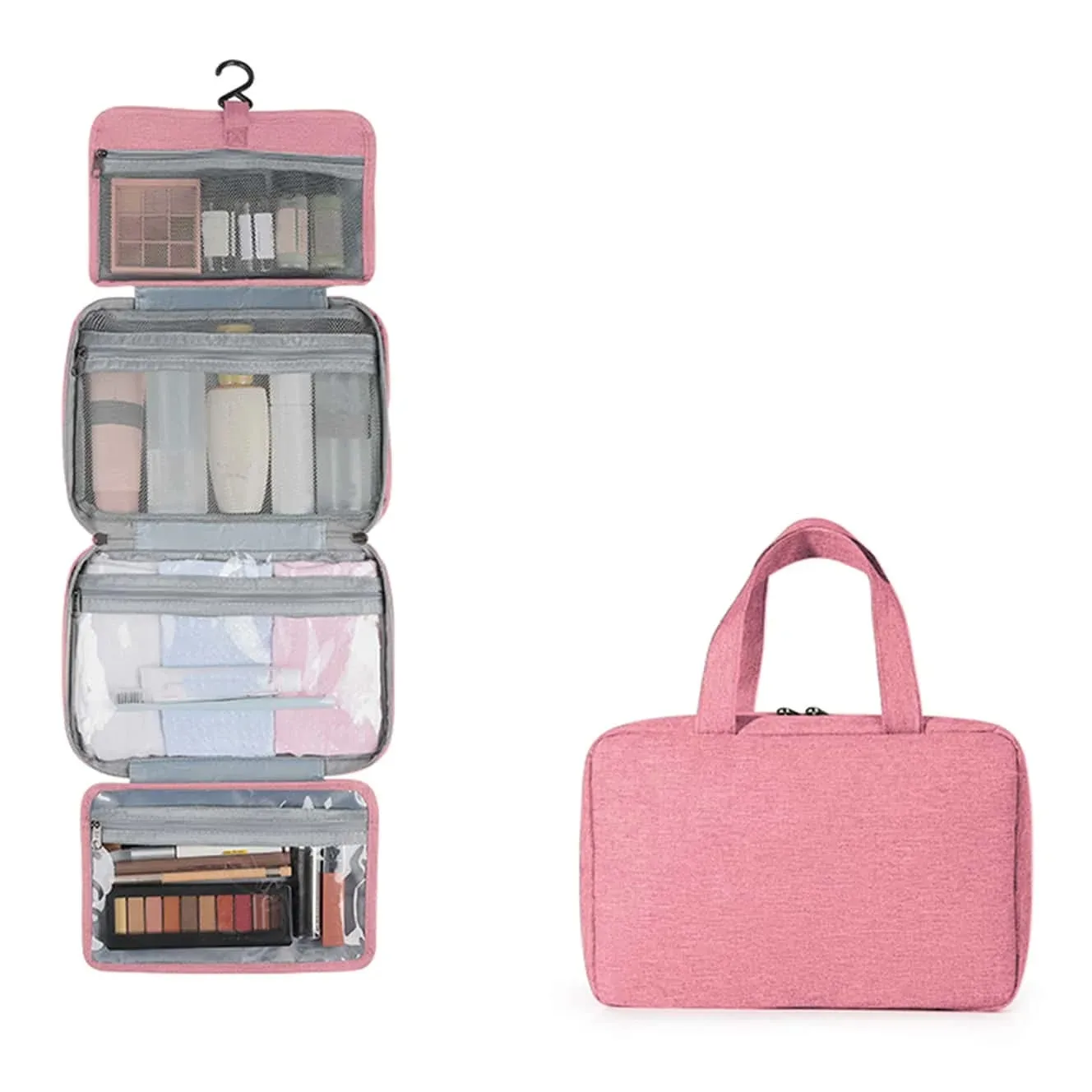 JetOrganize – Hängende Kulturtasche für unterwegs