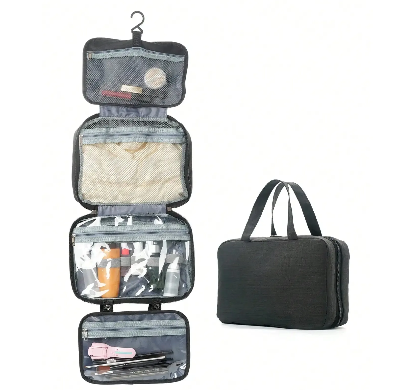 JetOrganize – Hängende Kulturtasche für unterwegs