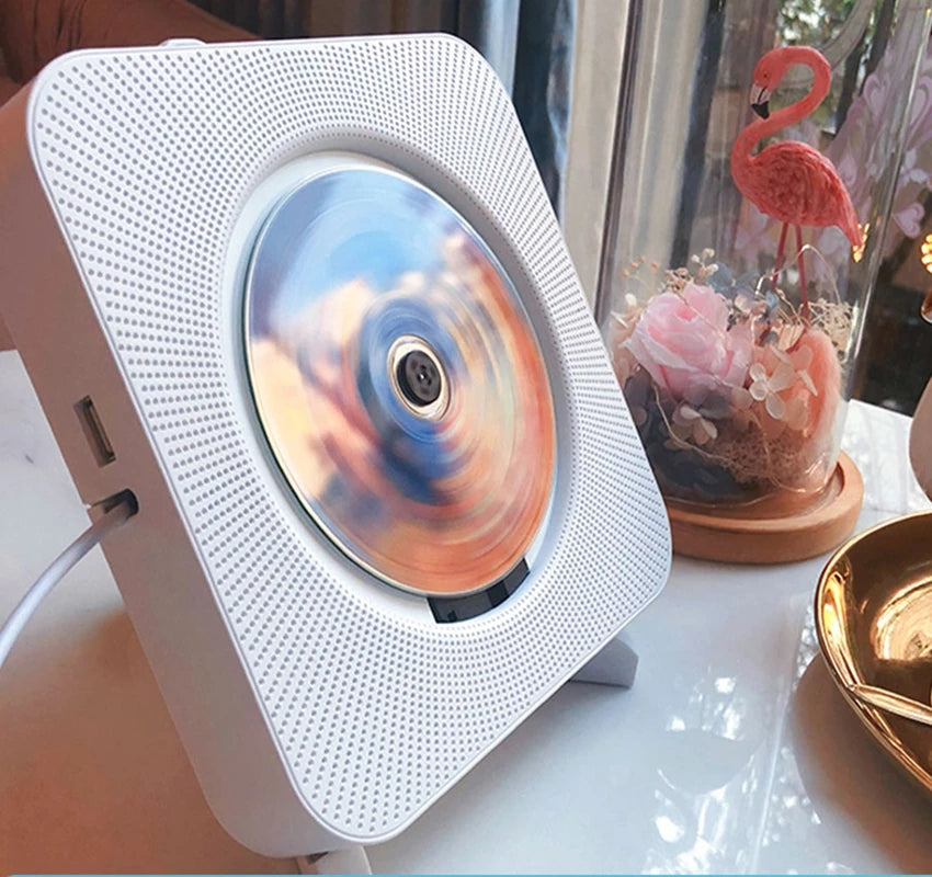 SoundFusion - Wandmontierter CD-Spieler