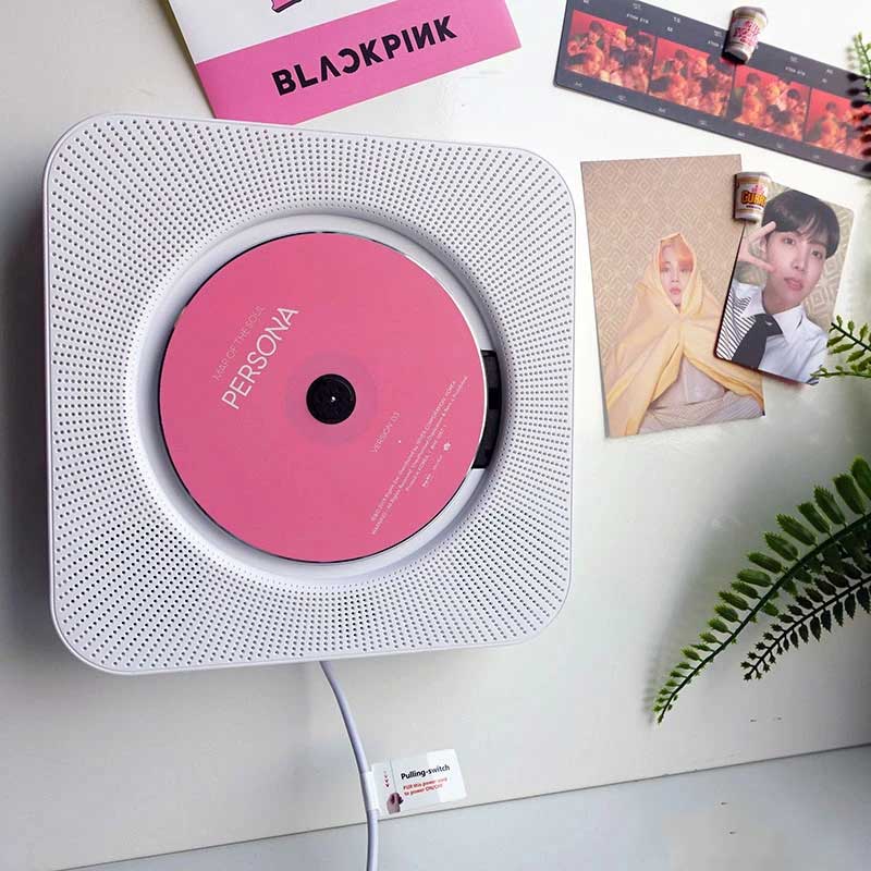 SoundFusion - Wandmontierter CD-Spieler