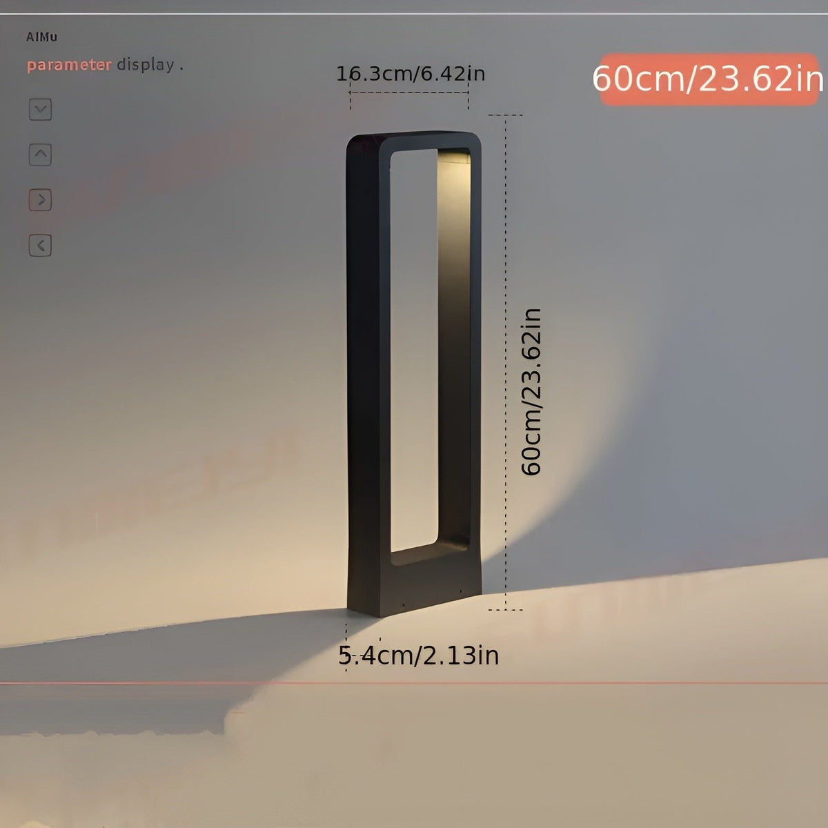 GlowScape - LED-Gartenbeleuchtung für den Außenbereich