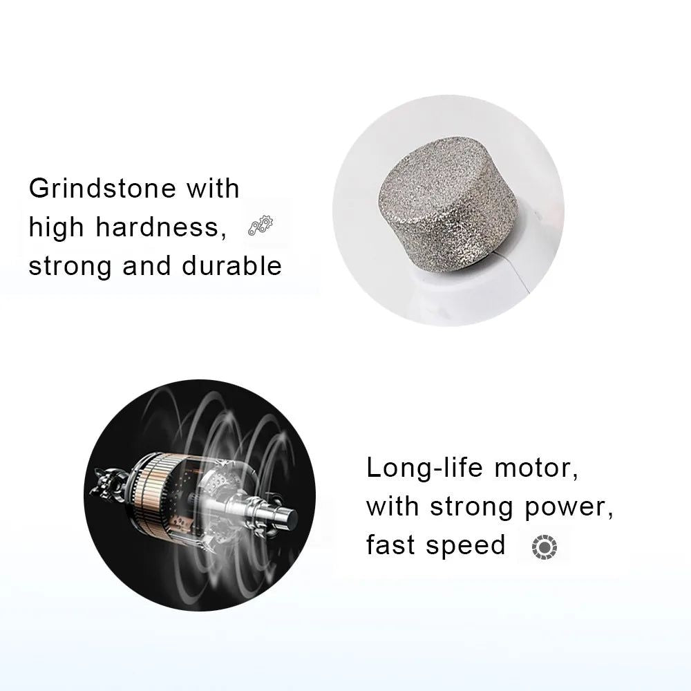 Wiederaufladbare Tiernagelschleifer