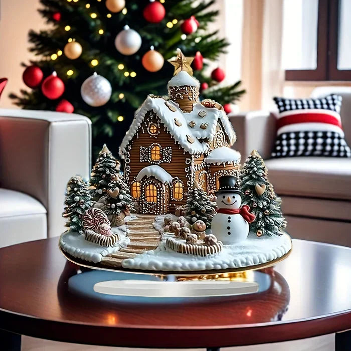 Gingerbread-Wunderland-Dorf