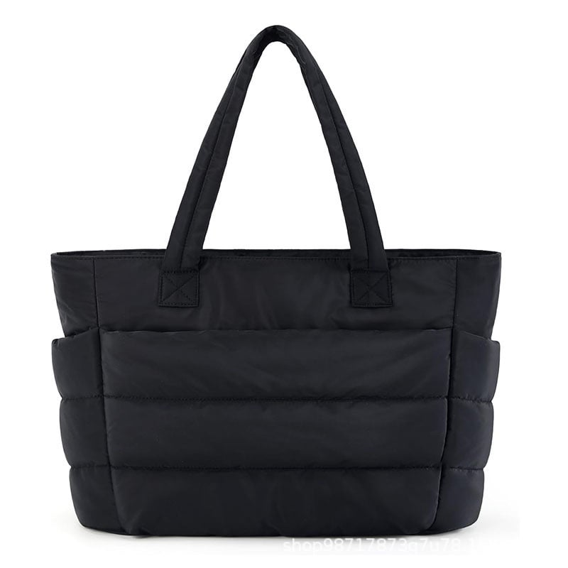 VelvetCarry Puffer-Tasche
