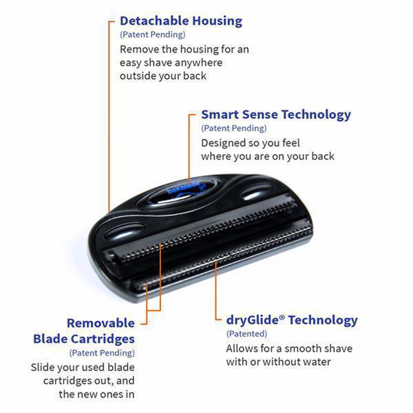 BackSmooth Pro Rückenrasierer