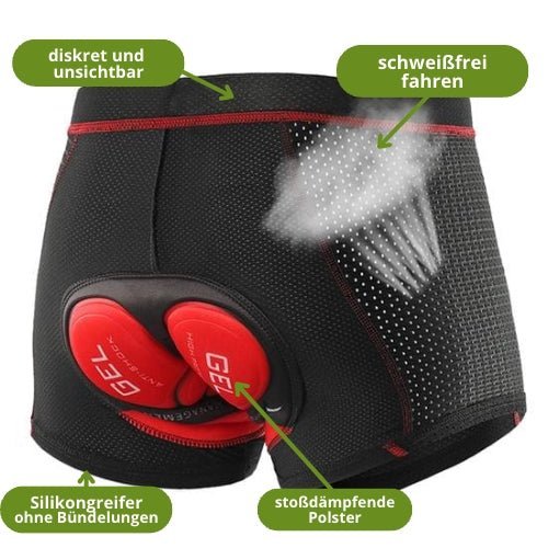 ComfortRide Radlerhosen