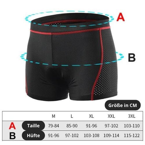 ComfortRide Radlerhosen