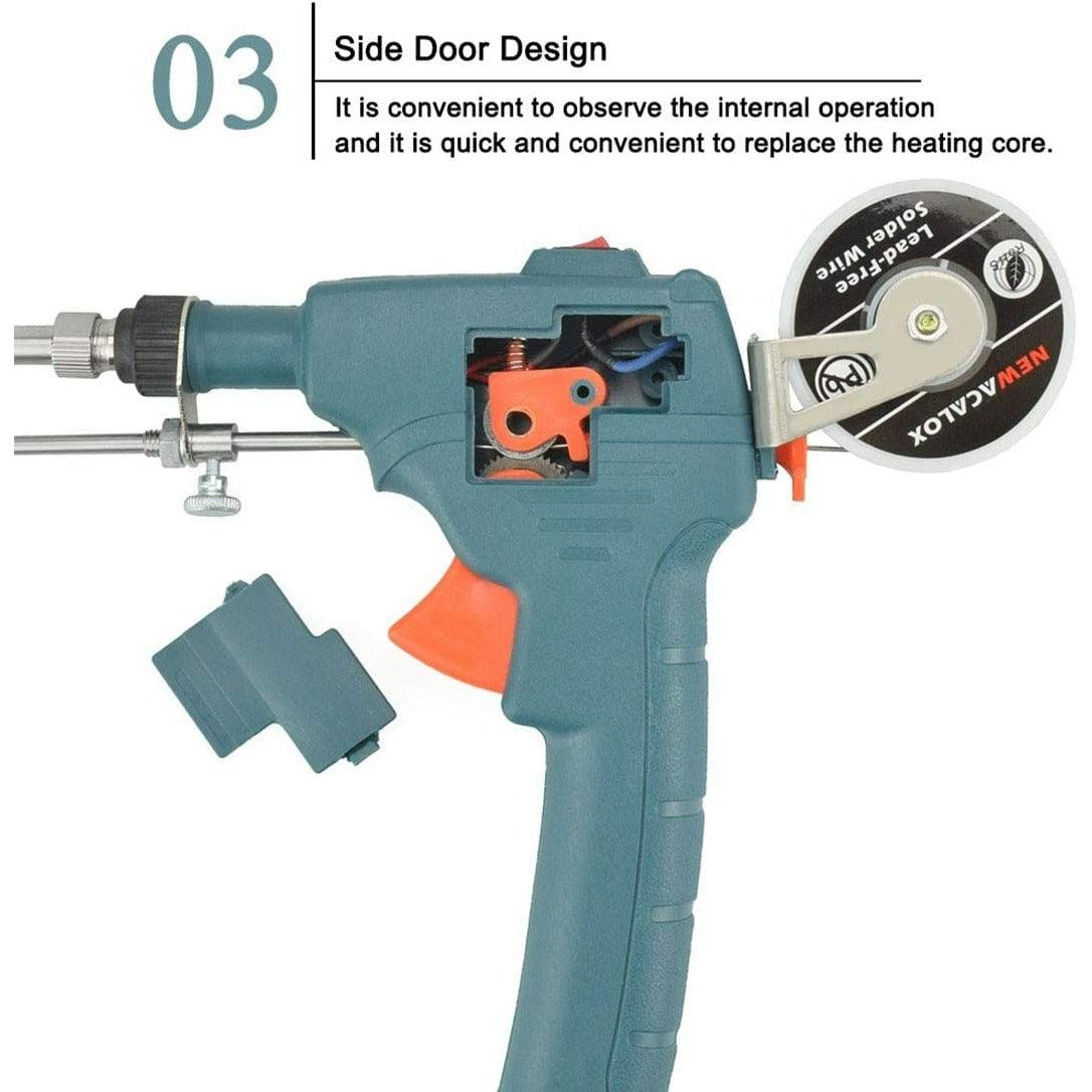 QuickSolder Pro - Automatische Lötpistole