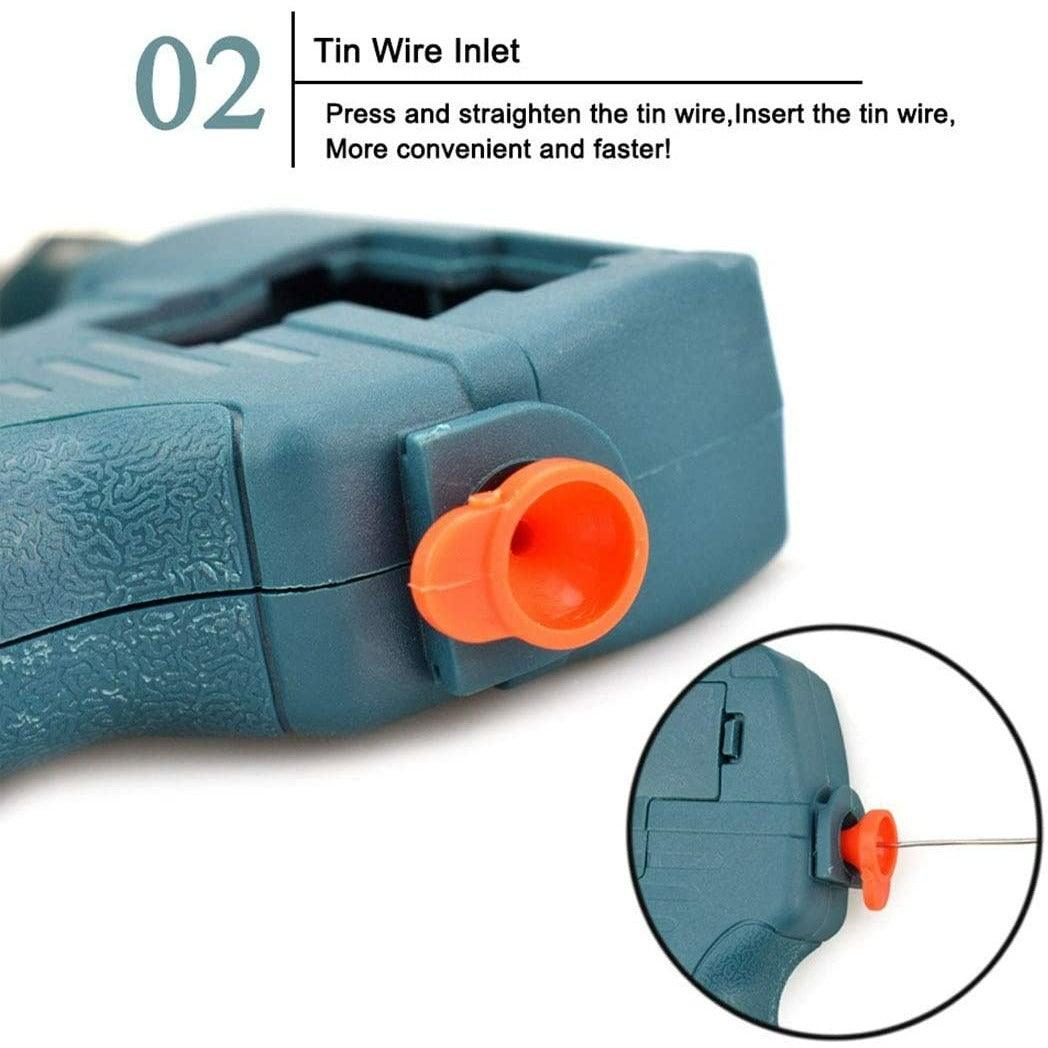 QuickSolder Pro - Automatische Lötpistole