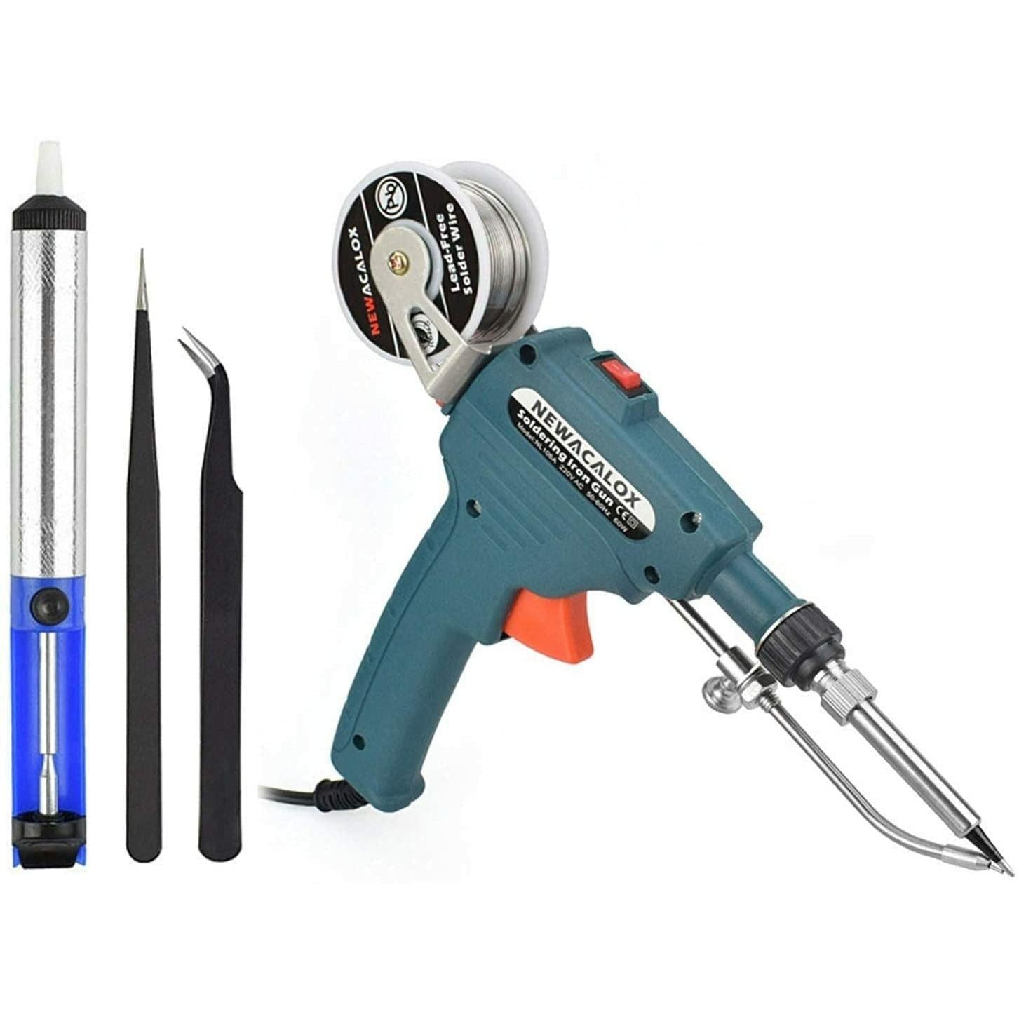 QuickSolder Pro - Automatische Lötpistole