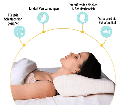 NeckNest - Ergonomisches Nackenstützkissen