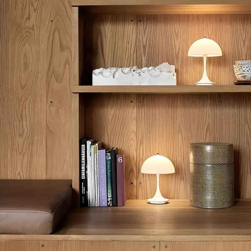 Glowluxe Touch Lamp - Moderne wiederaufladbare Tischlampe