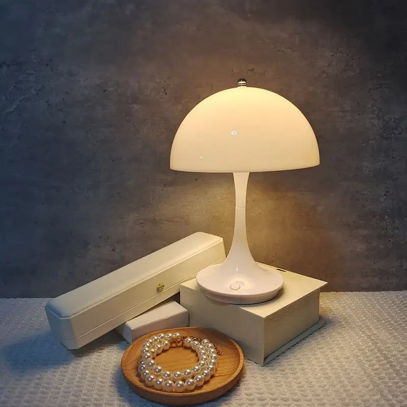 Glowluxe Touch Lamp - Moderne wiederaufladbare Tischlampe