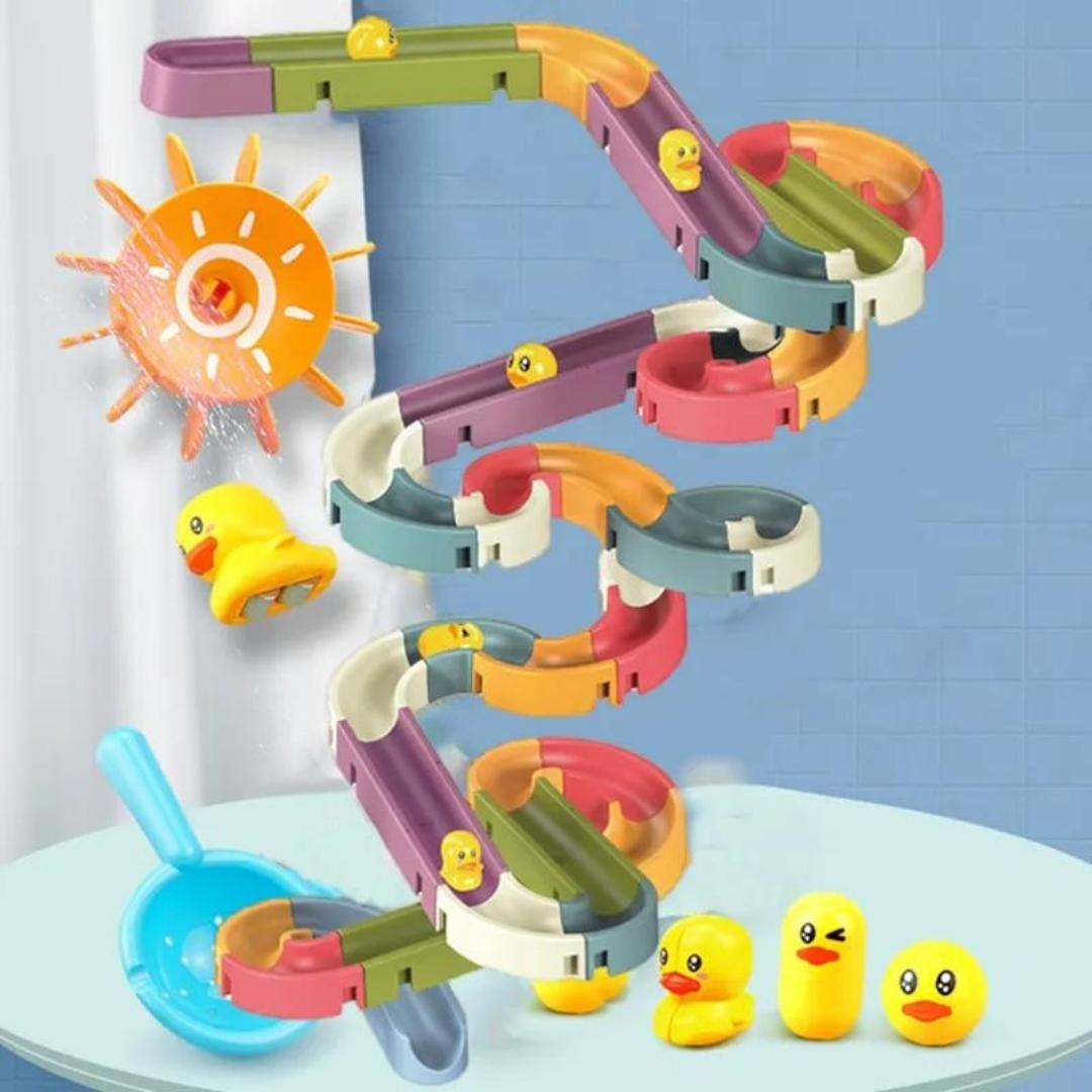 QuackSlide Adventure - spritziger Spaß für kleine Entdecker