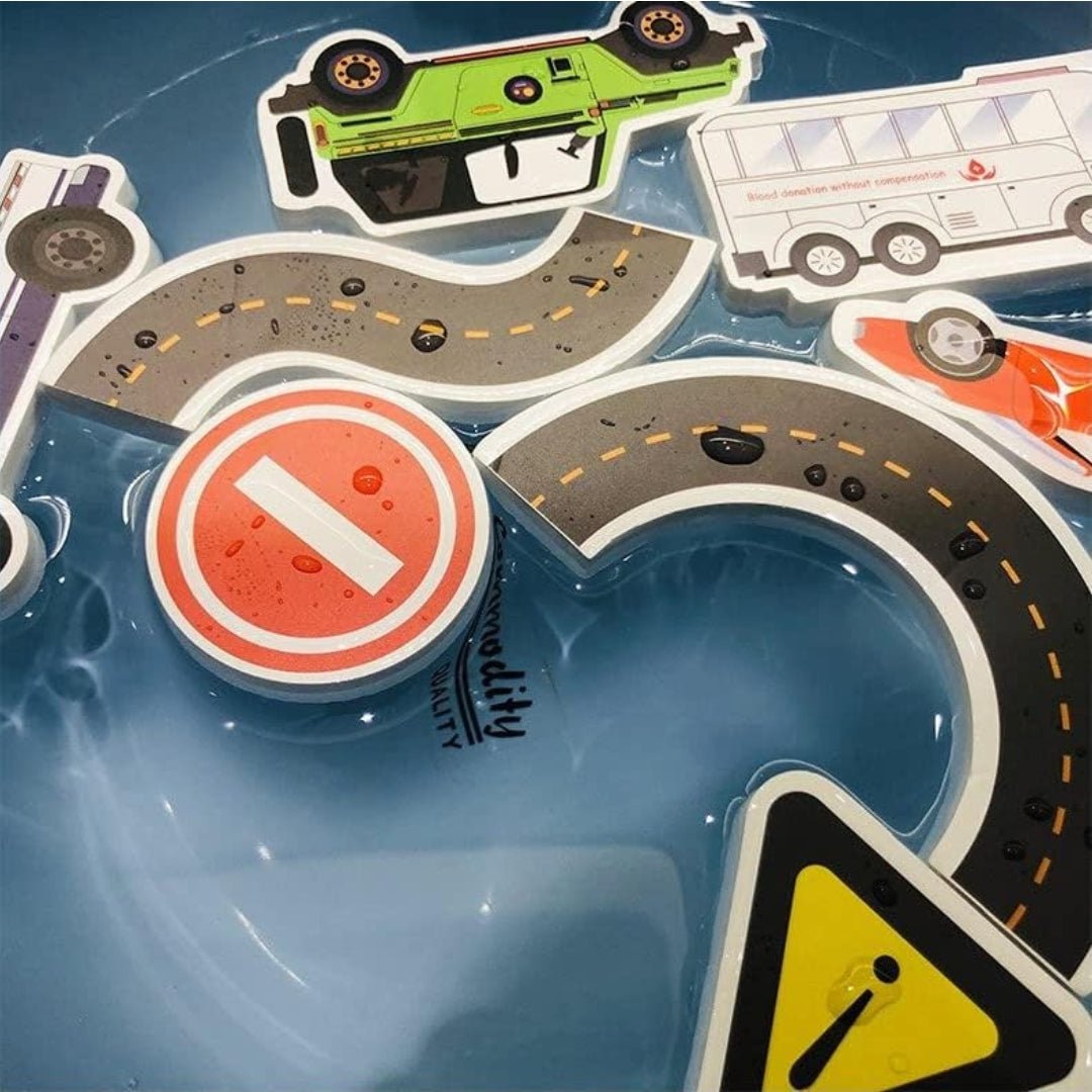 SplashCity Badespielzeug-Set - Badespielzeug für Kleinkinder