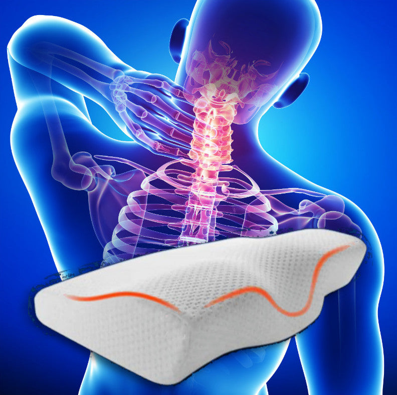ComfortAlign - Nackenstützkissen aus Memory-Schaumstoff