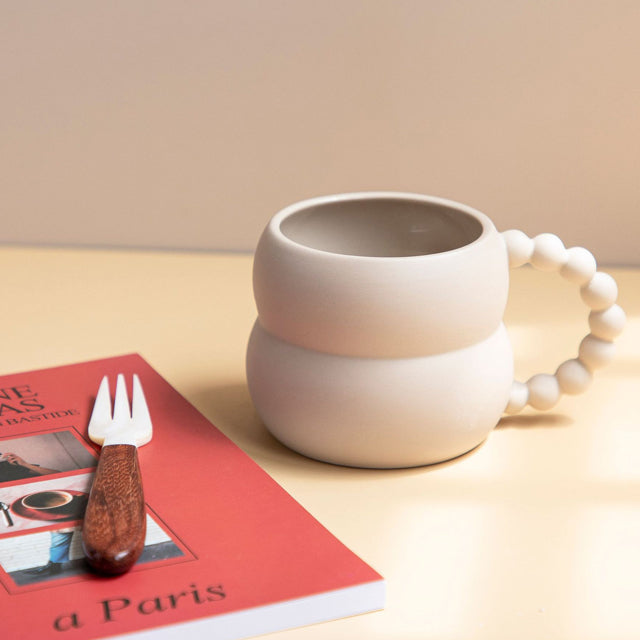 NordicSip - Kaffeebecher mit Bommelgriff