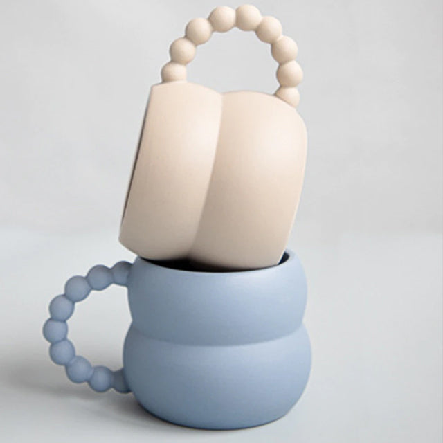 NordicSip - Kaffeebecher mit Bommelgriff