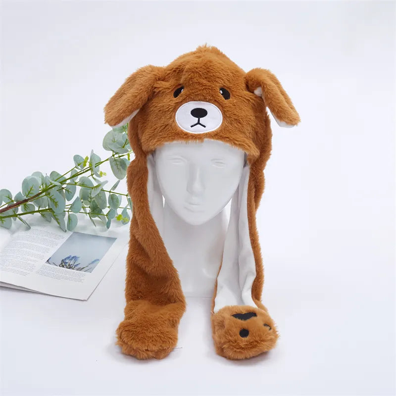 FluffHop Häschenohren Hut