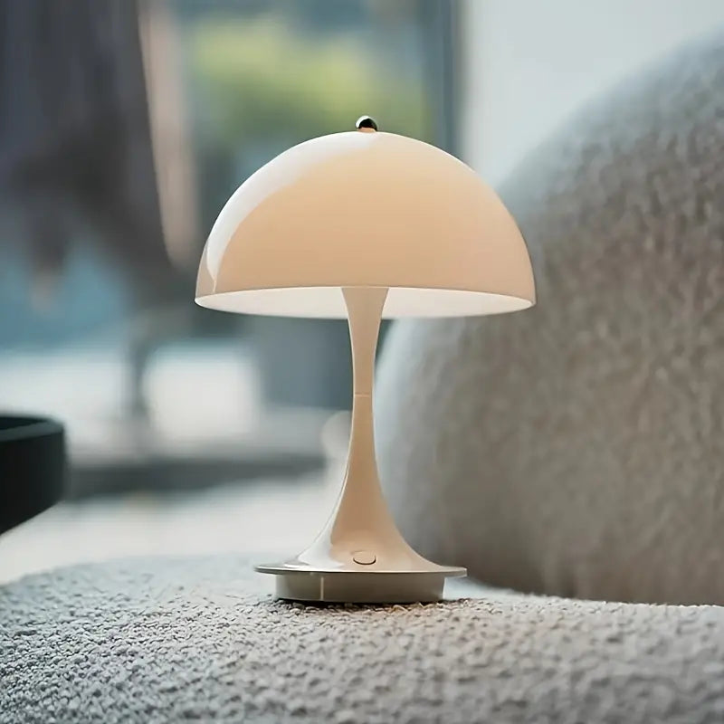 Glowluxe Touch Lamp - Moderne wiederaufladbare Tischlampe