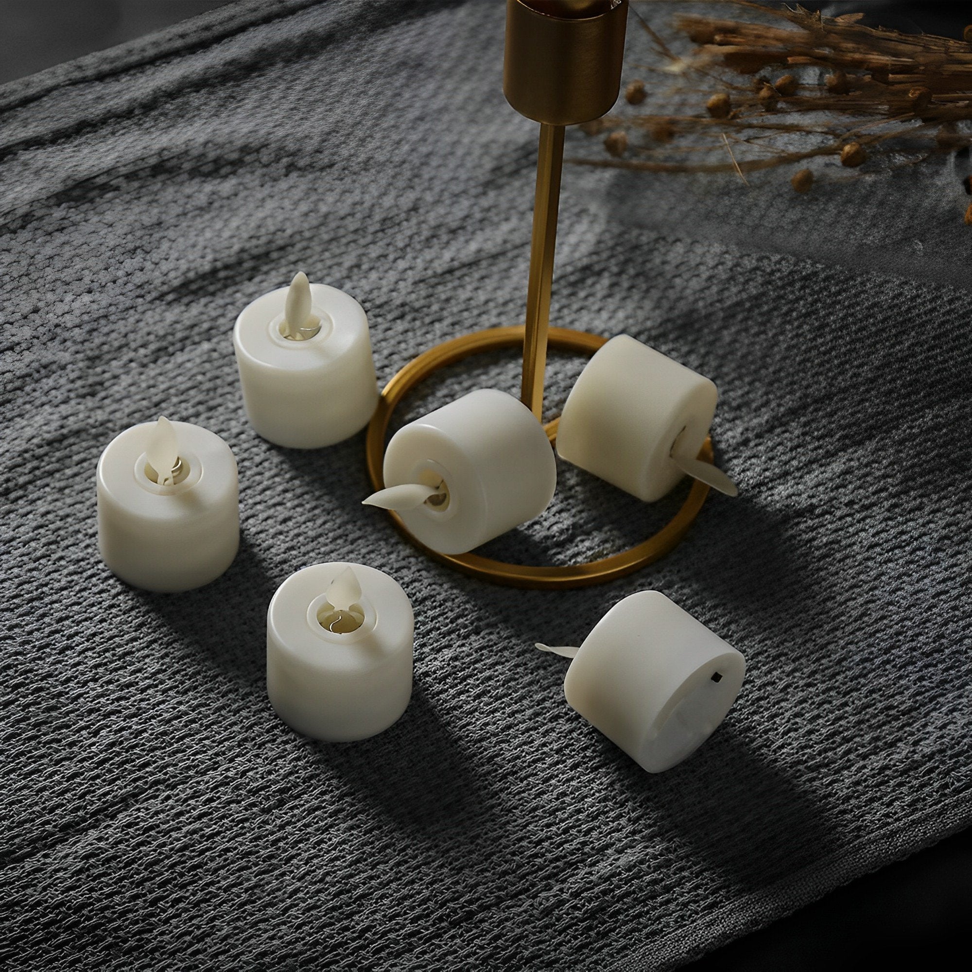 GlowFlicker Flammenlose Kerzen