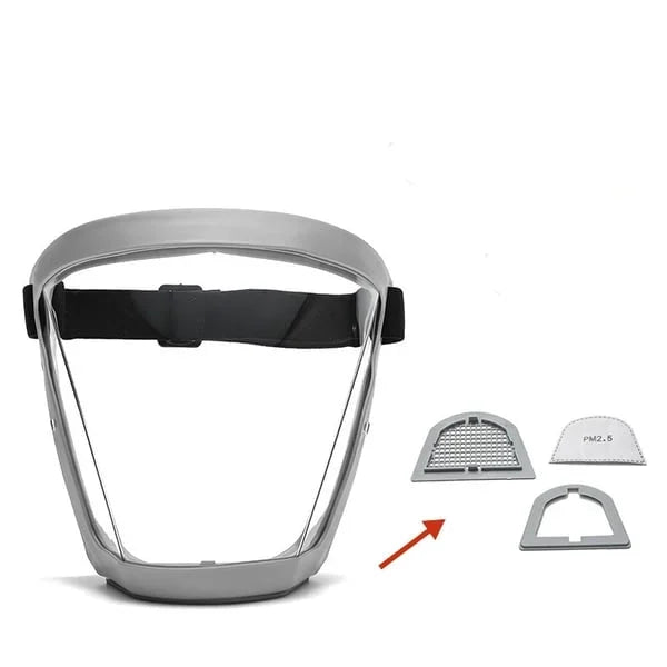 ClearGuard Gesichtsschutzschild