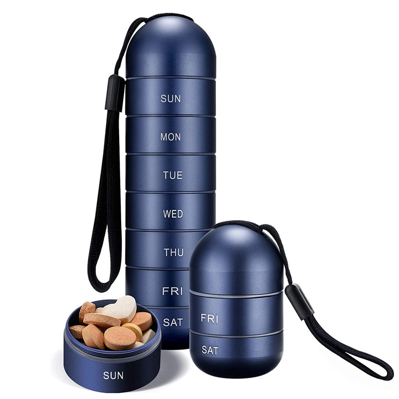 TravelMed 7-Tage-Pillen-Organizer