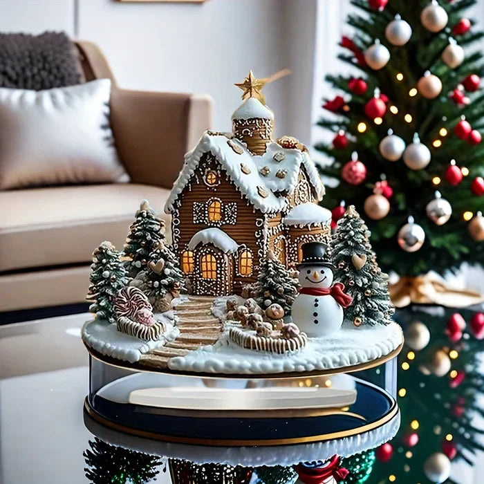 Gingerbread-Wunderland-Dorf