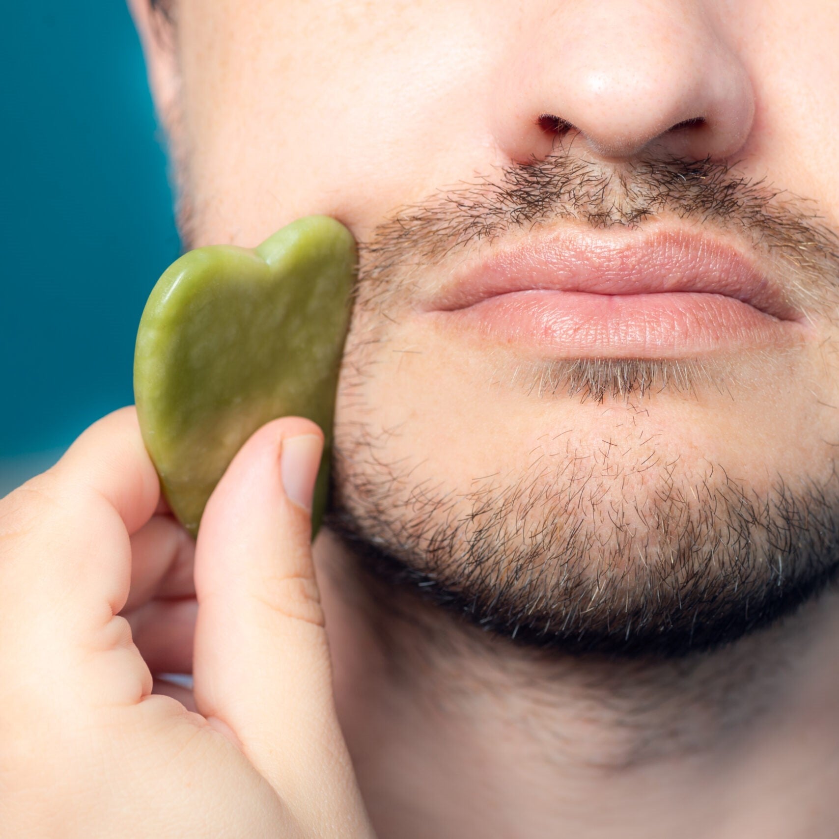 Radiant Jade Glow Gesichtsroller-Set