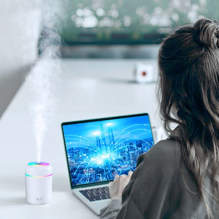 TranquilMist - Tragbarer Aroma-Diffusor und Luftbefeuchter