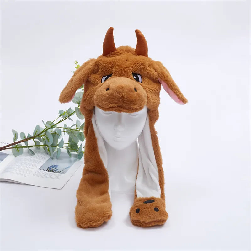 FluffHop Häschenohren Hut