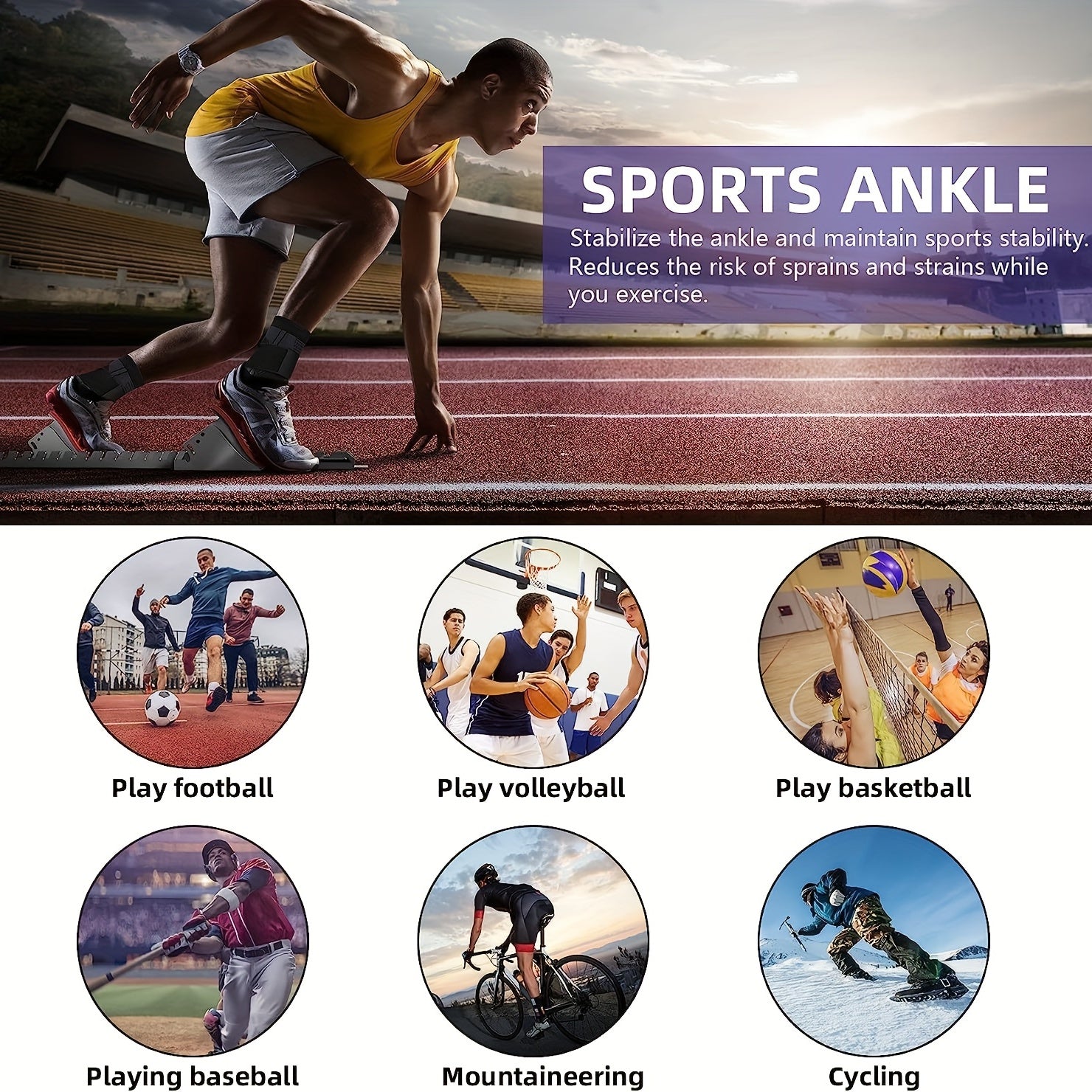 Plantarfasziitis Knöchel-Kompressionsbandage