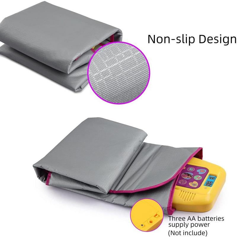 RhythmStep Tanzmatte - Interaktive LED-Musik-Tanzmatte für Kinder