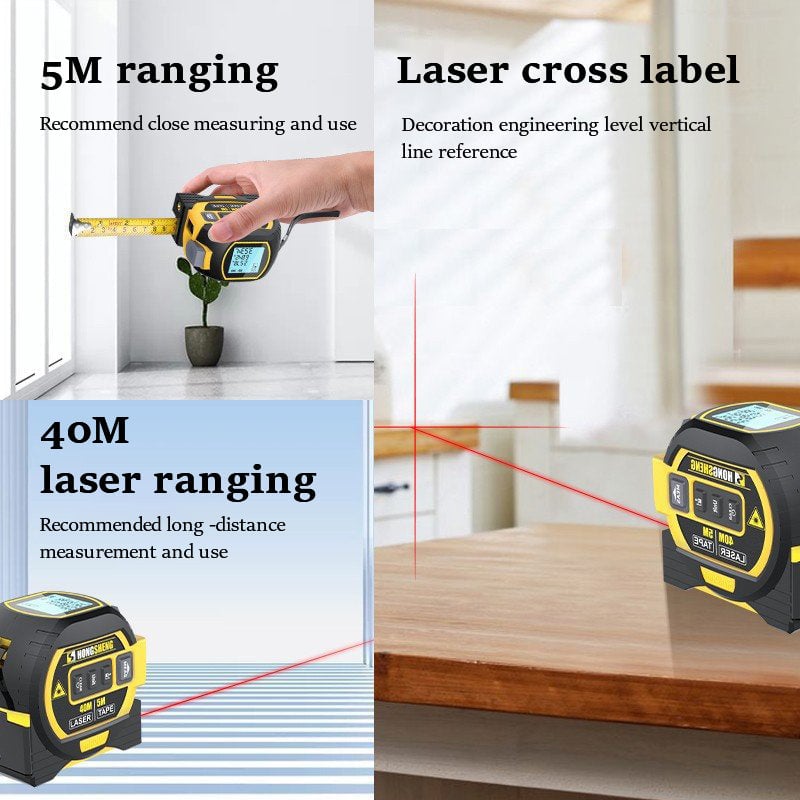PrecisionPro Laser-Bandmaß
