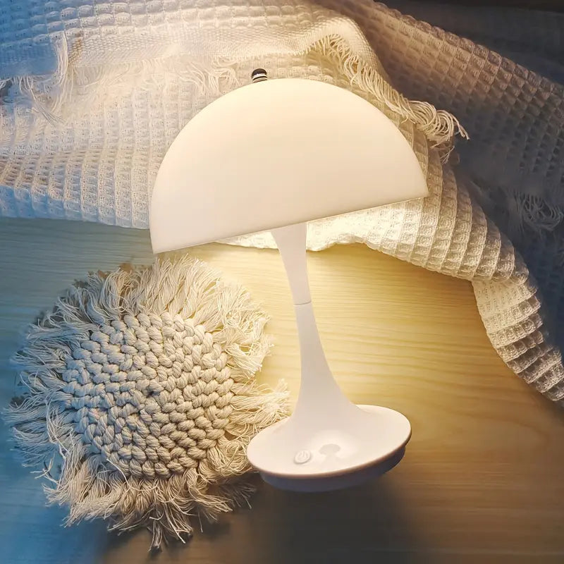 Glowluxe Touch Lamp - Moderne wiederaufladbare Tischlampe