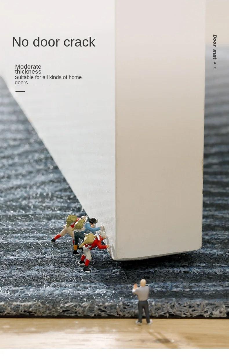 CleanStep PVC-Eingangsmatte - Rutschfester Schmutzfänger