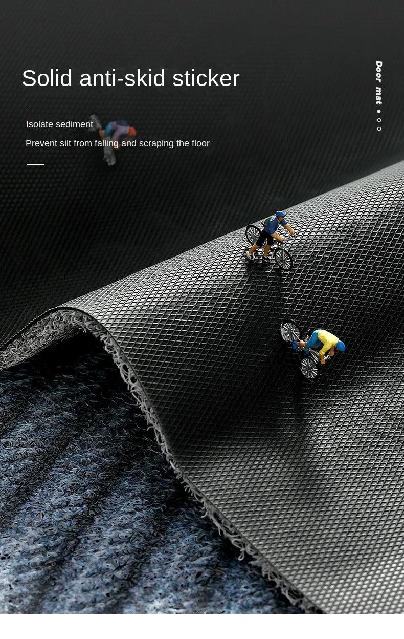 CleanStep PVC-Eingangsmatte - Rutschfester Schmutzfänger