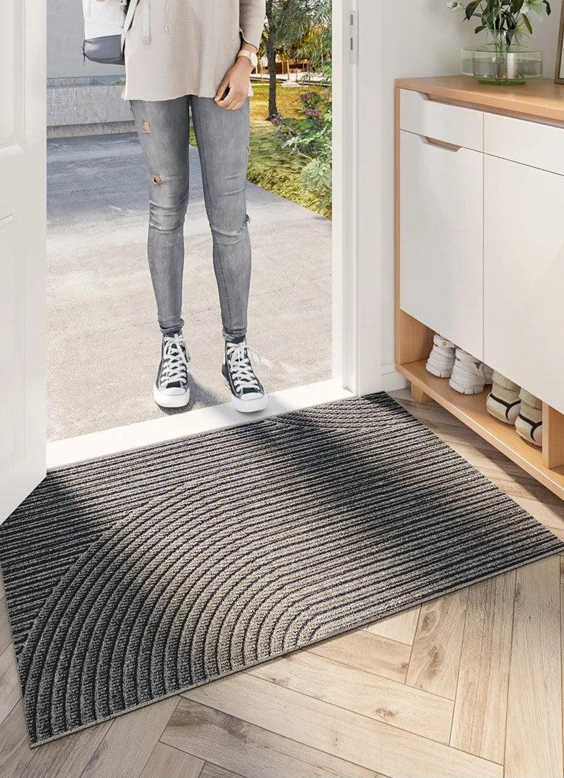 CleanStep PVC-Eingangsmatte - Rutschfester Schmutzfänger