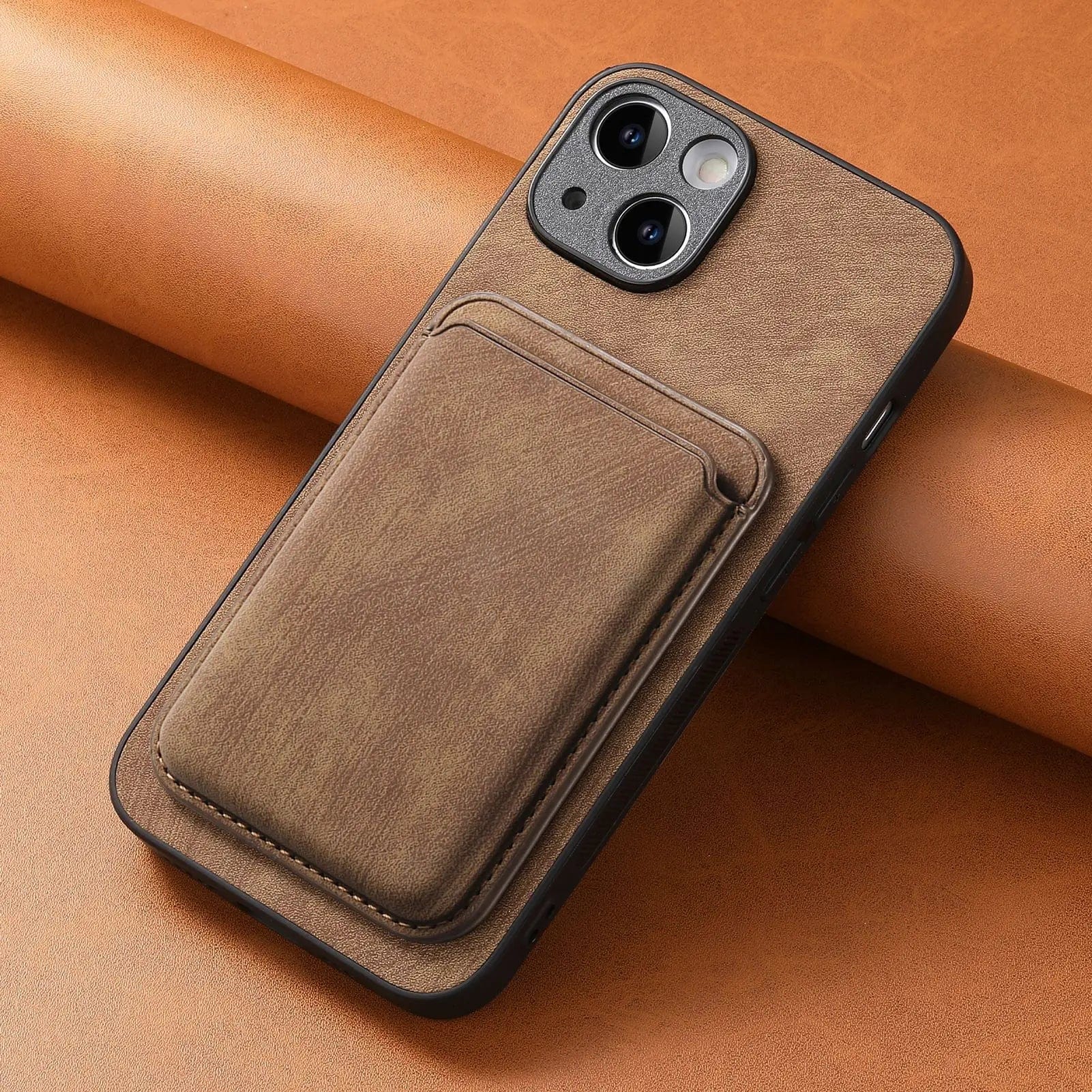 MagniLeather iPhone Tasche