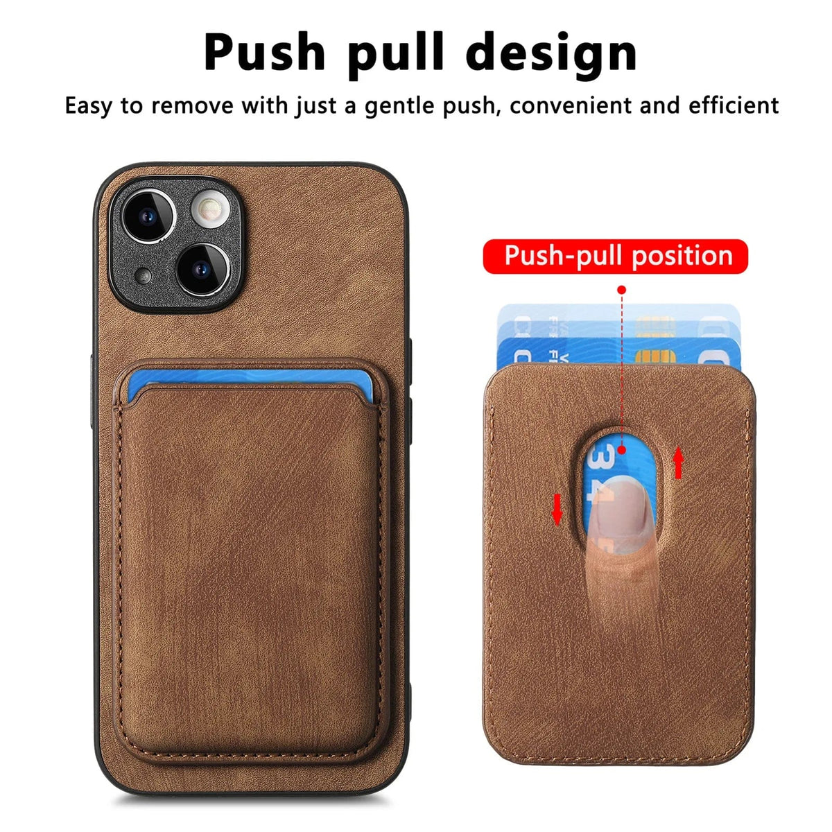 MagniLeather iPhone Tasche