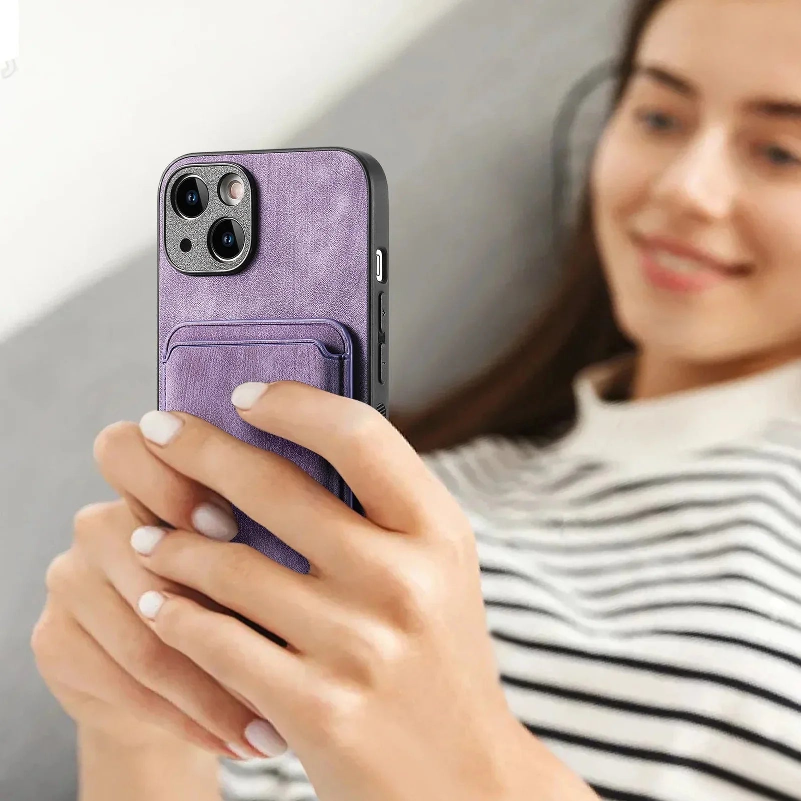 MagniLeather iPhone Tasche