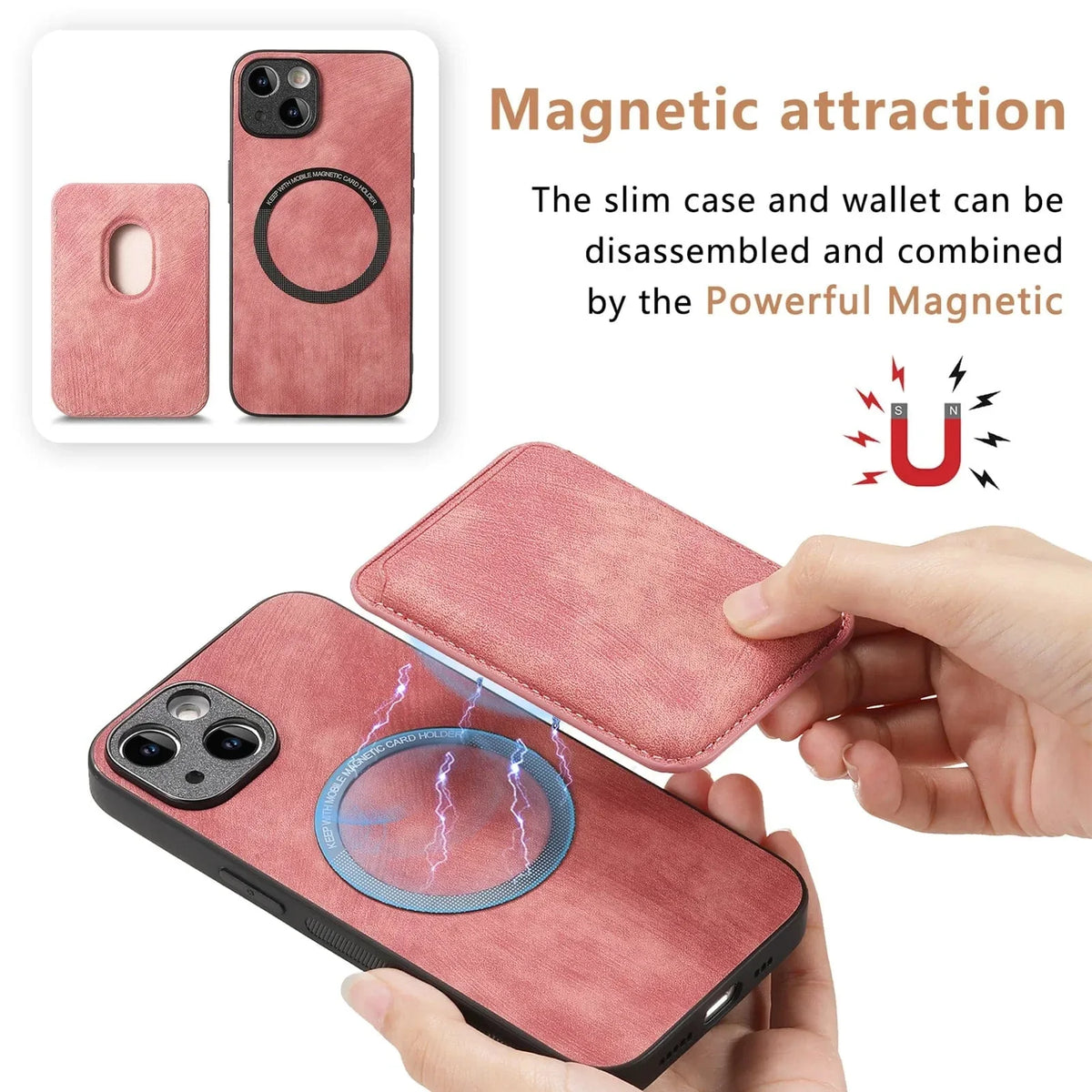 MagniLeather iPhone Tasche