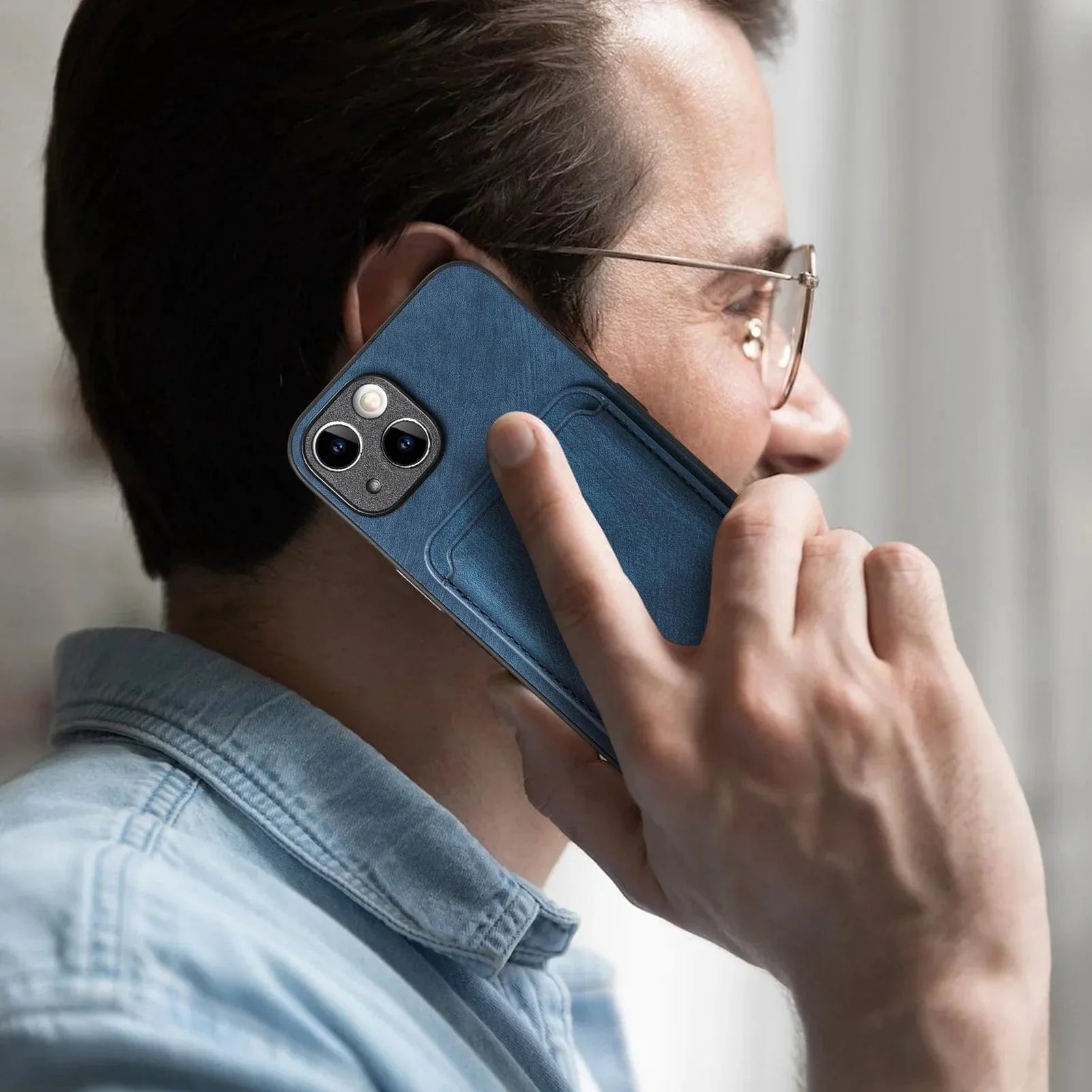 MagniLeather iPhone Tasche