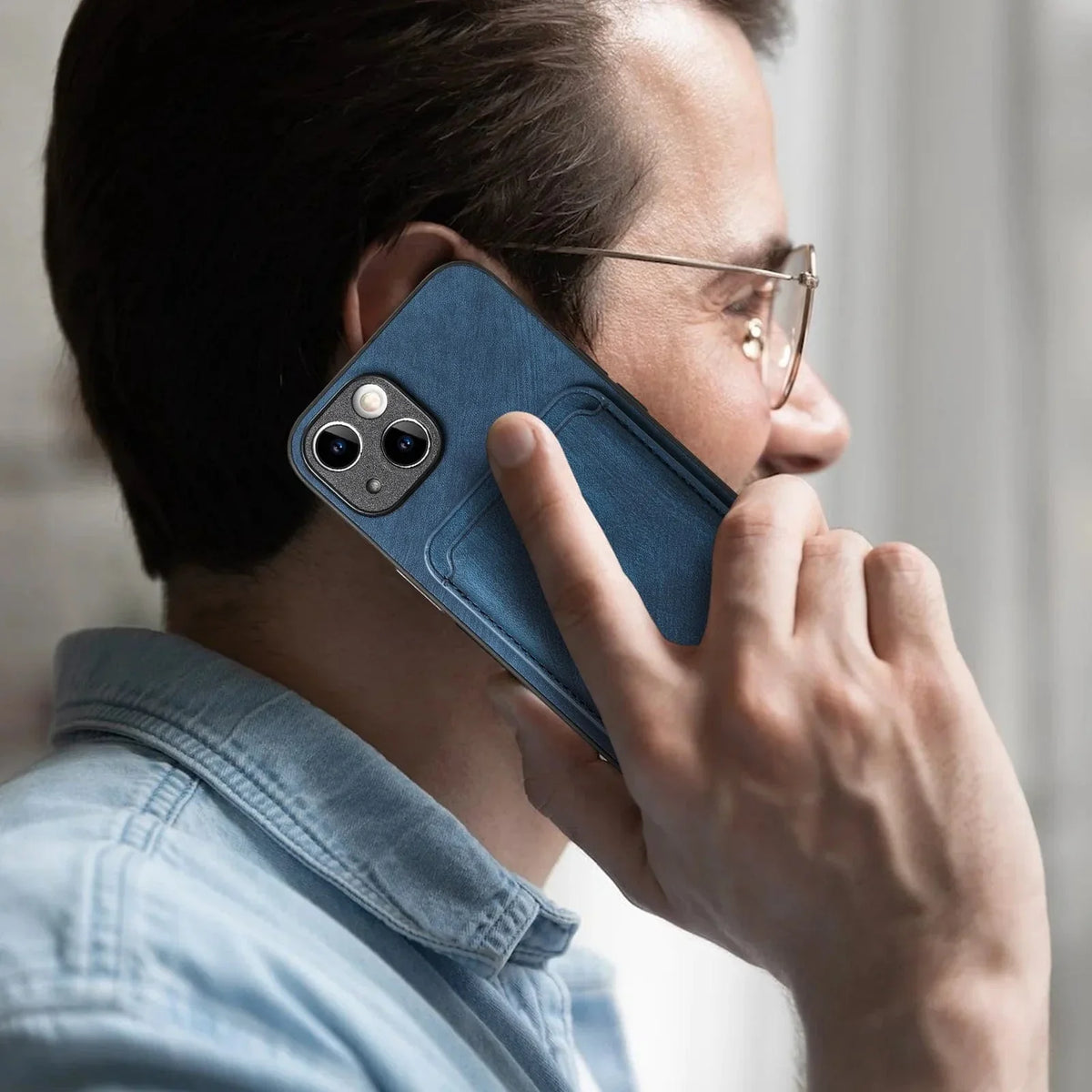 MagniLeather iPhone Tasche