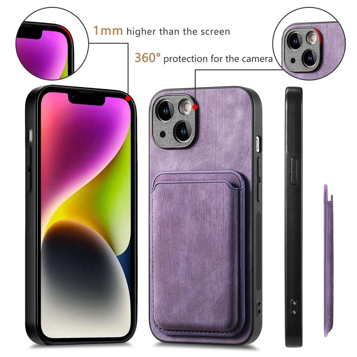 MagniLeather iPhone Tasche