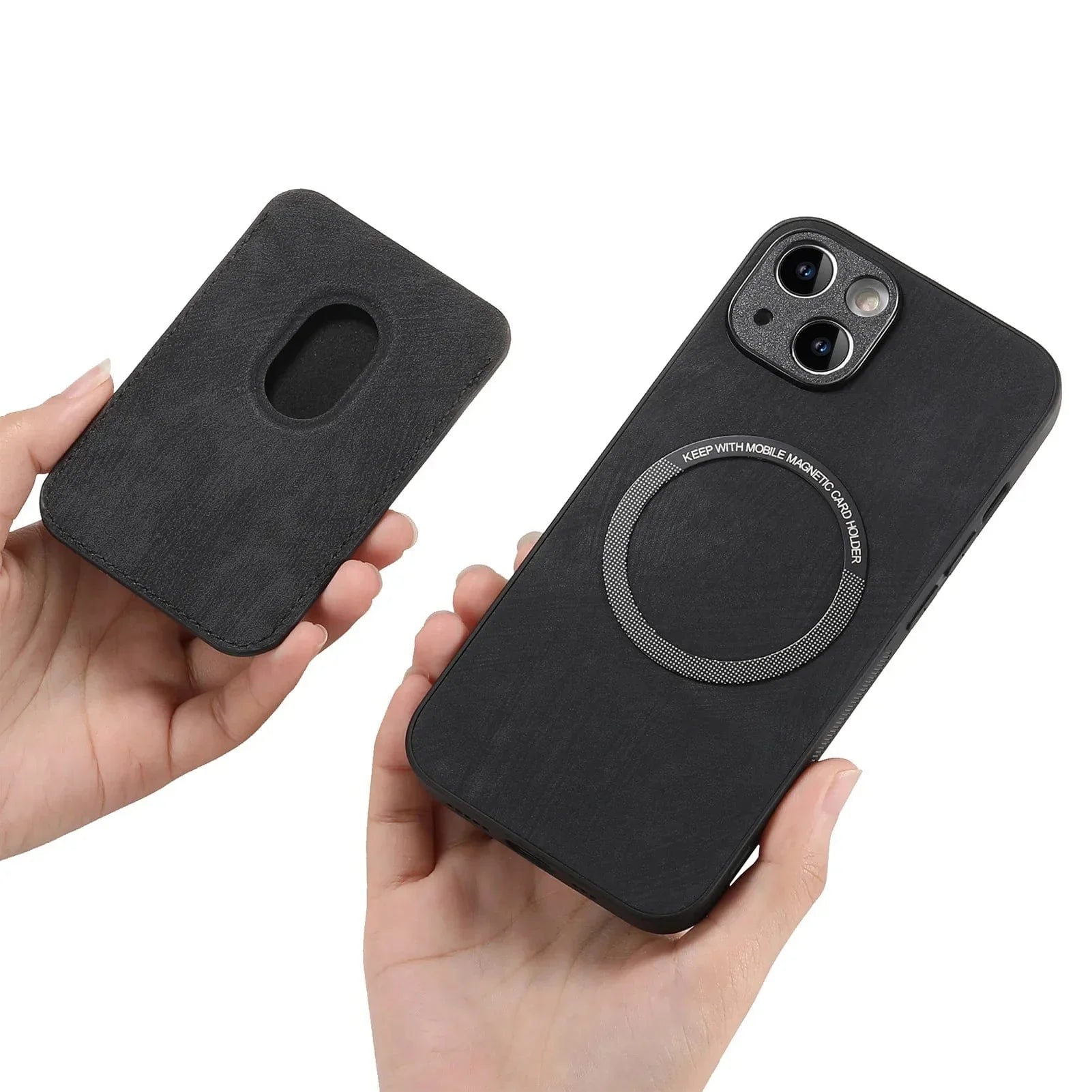 MagniLeather iPhone Tasche