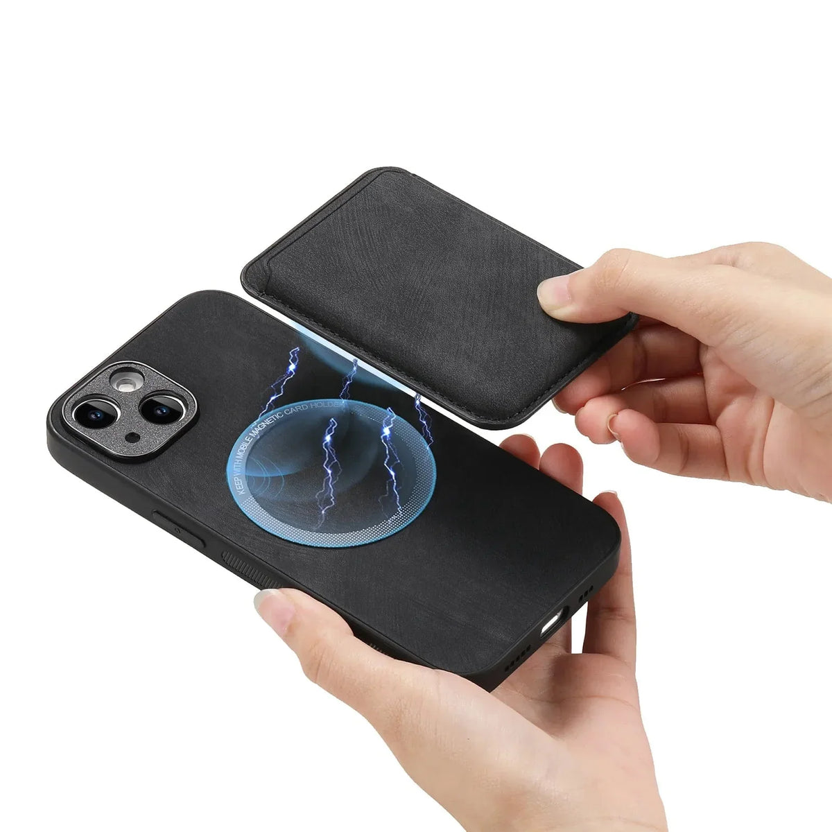 MagniLeather iPhone Tasche